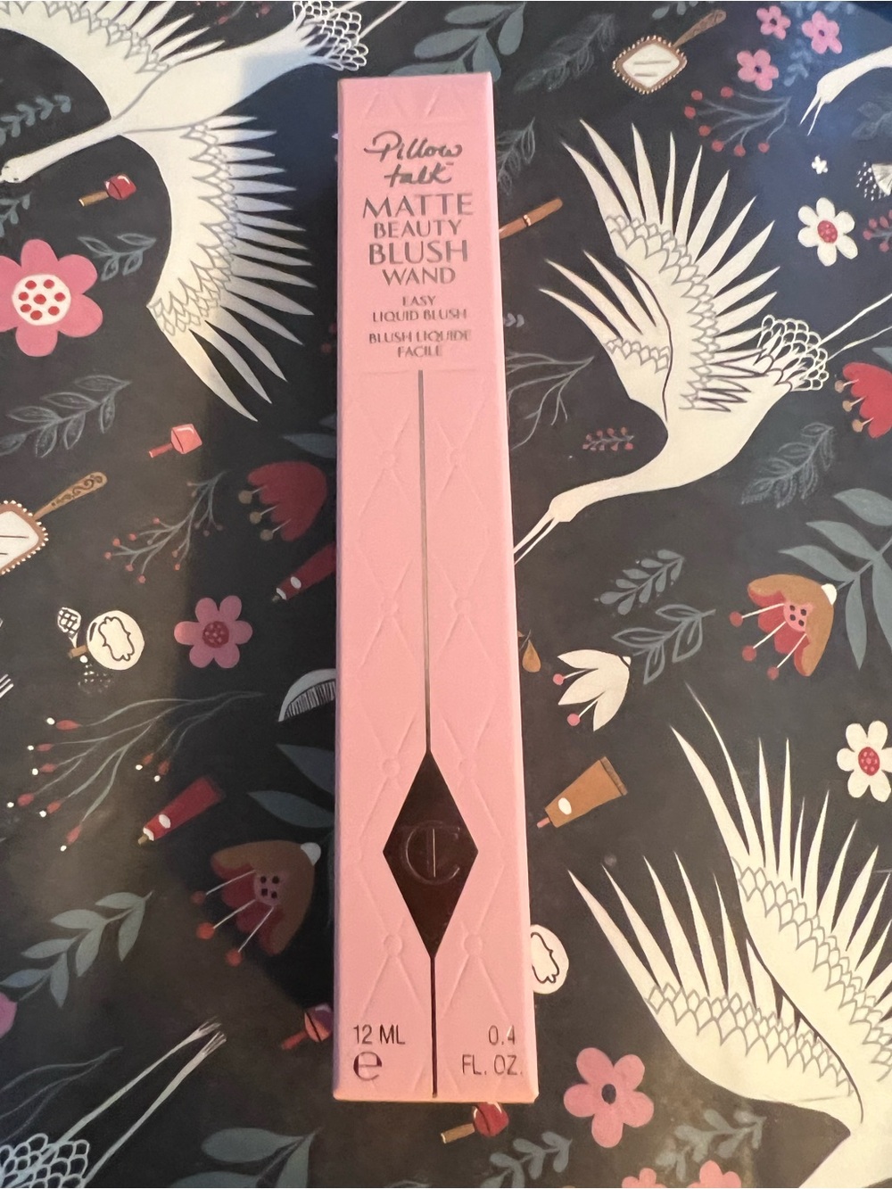 Charlotte Tilbury Pillow Talk Matte Beauty Blush Wand - Pink